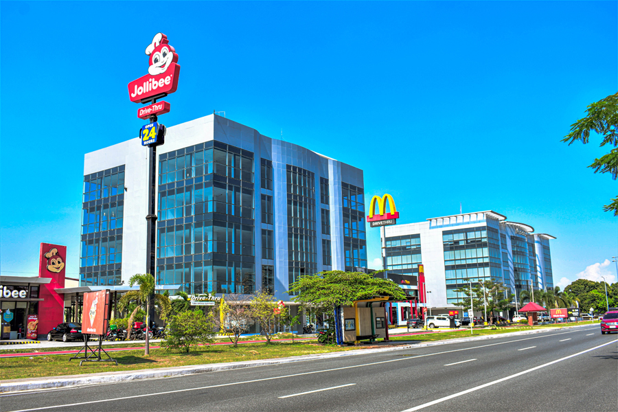 Clark Main Gate Building